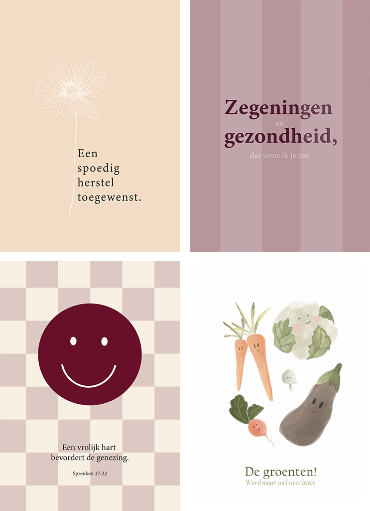Kaarten Beterschap - Set 3