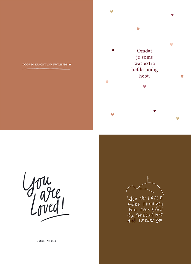 Kaarten Liefde - Set 1