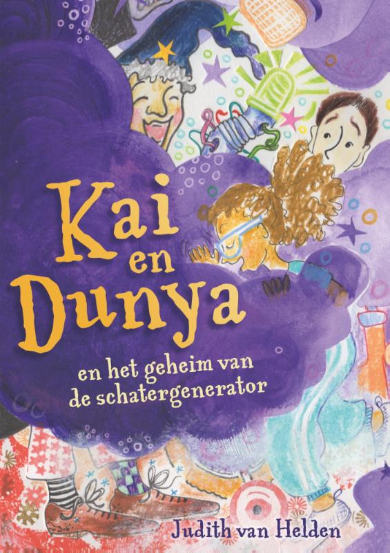 Kai en Dunya en het Geheim van de Schatergenerator