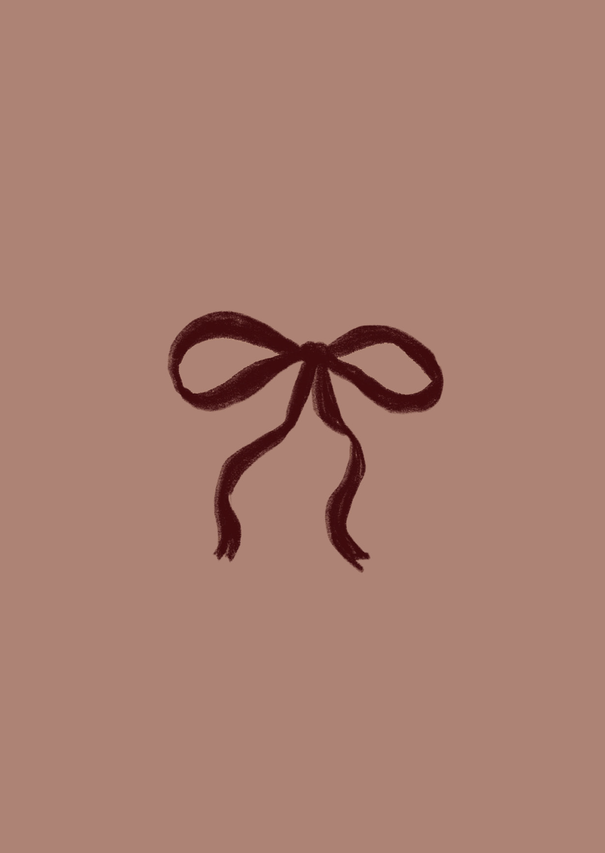 Kerstkaart - Strik
