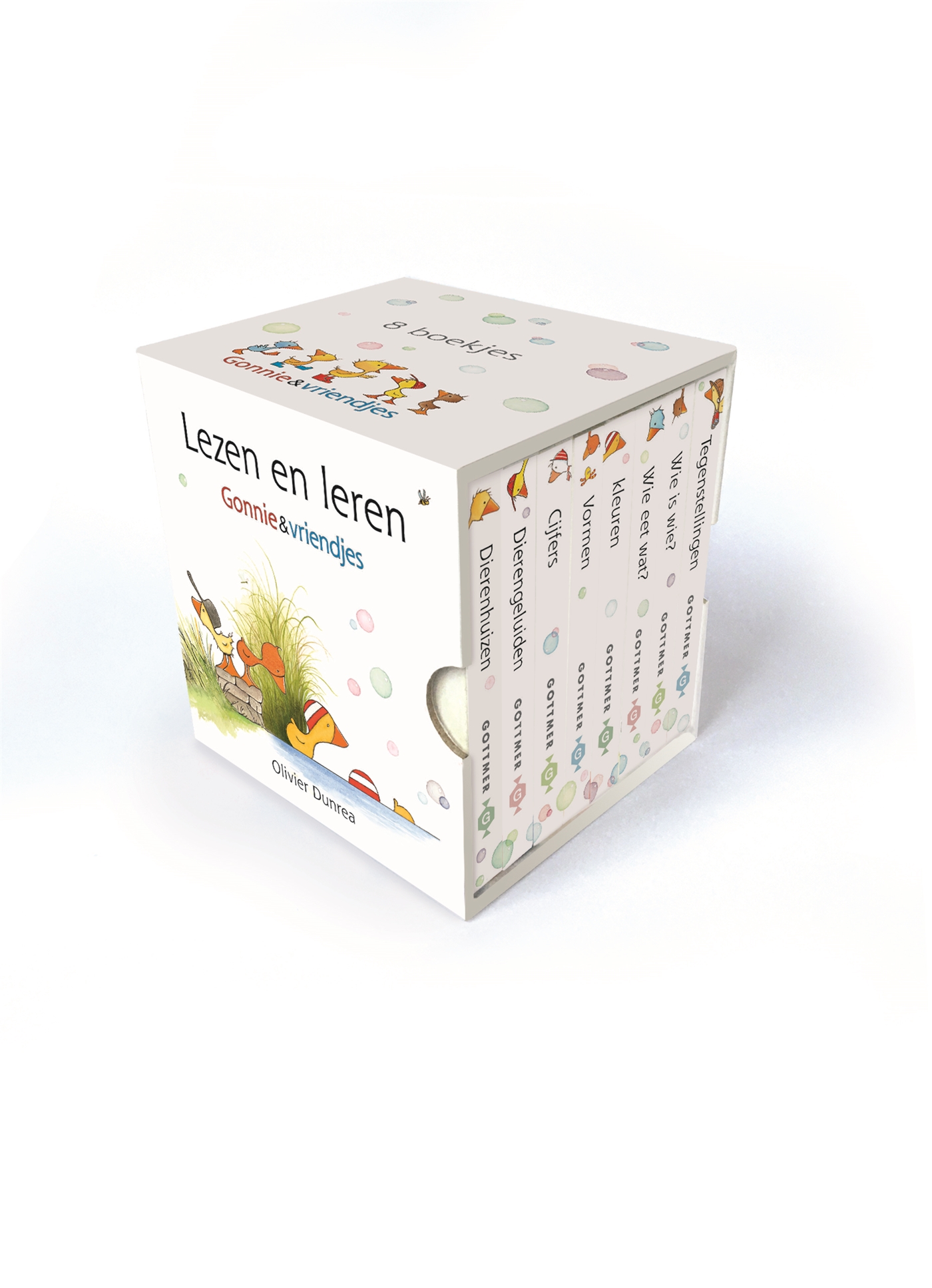 Lezen en Leren met Gonnie & Vriendjes