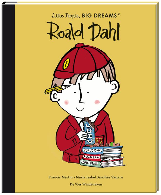 Little People, Big Dreams Roald Dahl