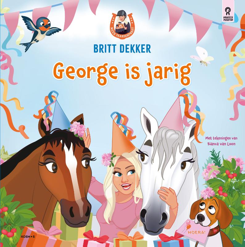 Meer Paardenpraat George is Jarig