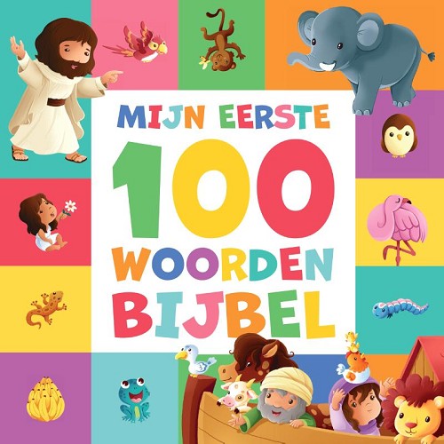 Mijn Eerste 100 Woorden Bijbel
