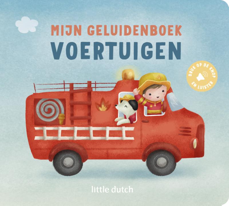 Mijn Geluidenboek - Voertuigen
