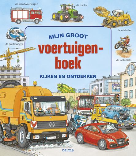 Mijn Groot Voertuigenboek