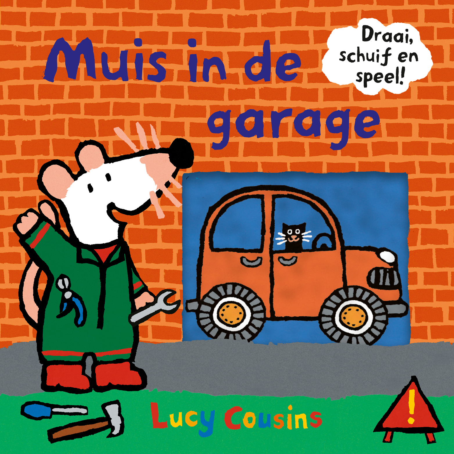 Muis in de Garage