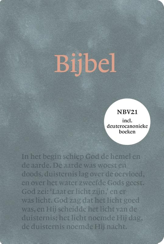 NBV21 Handbijbel met Deuterocanonieke Boeken