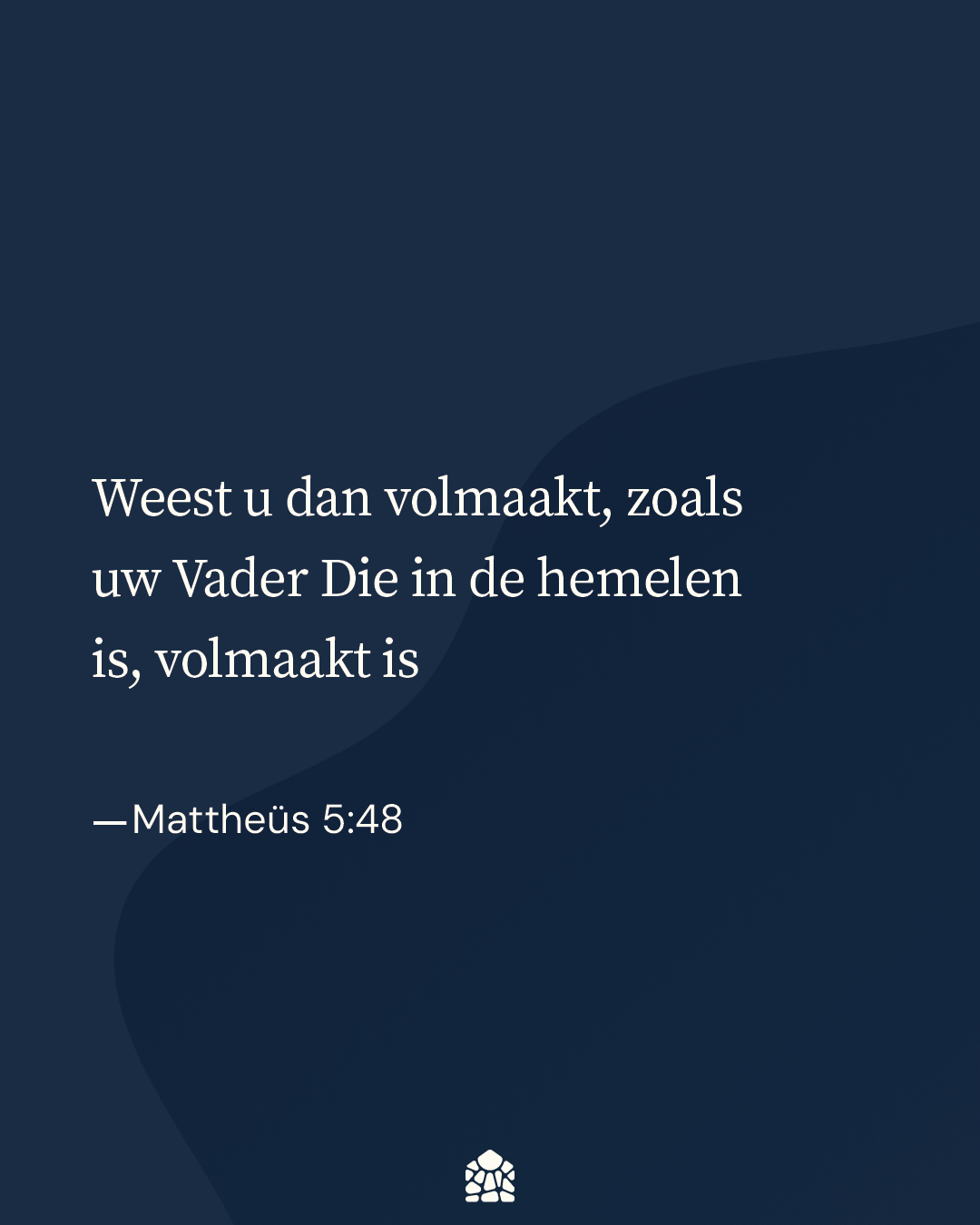 Mattheüs 5:48