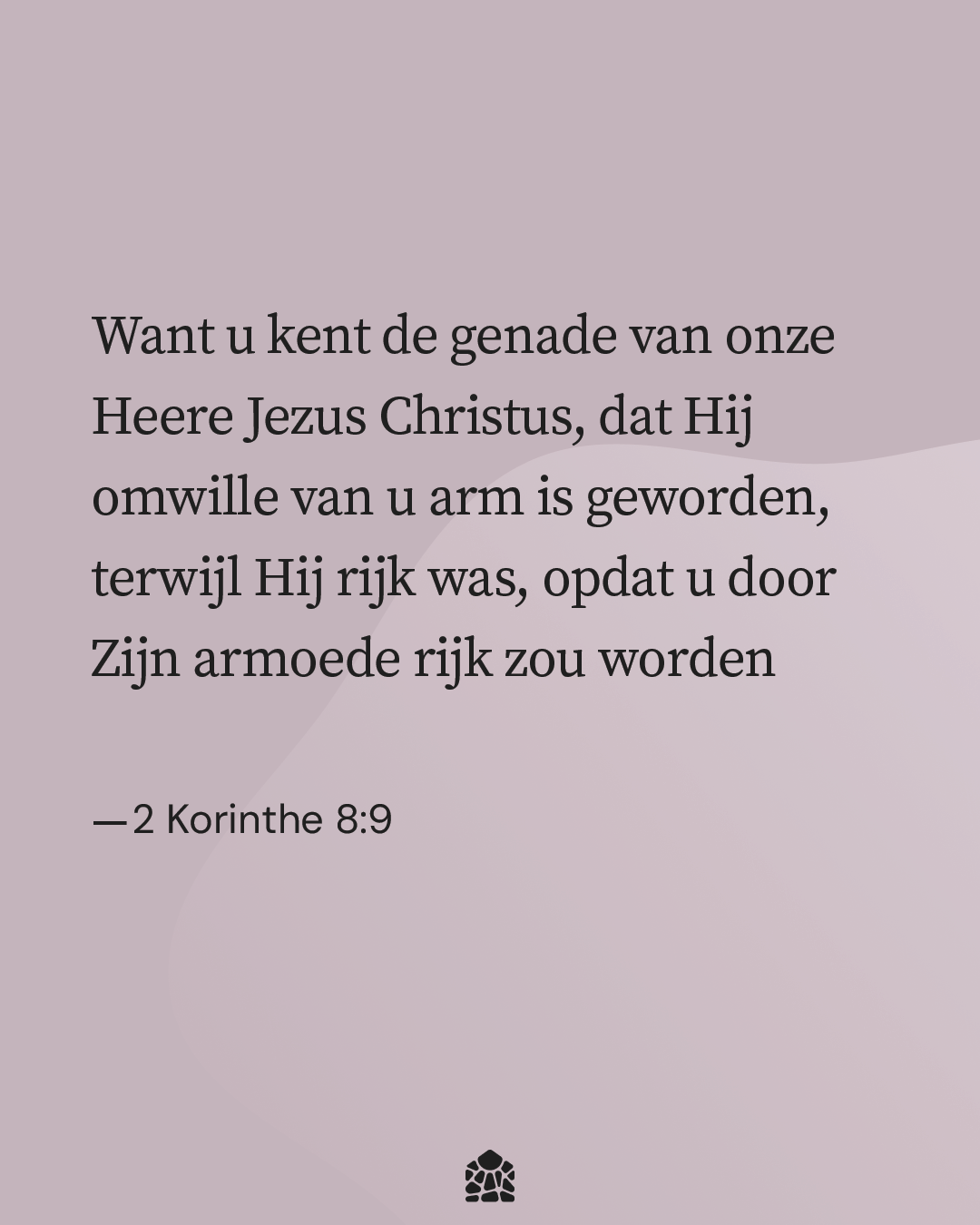 2 Korinthe 8:9