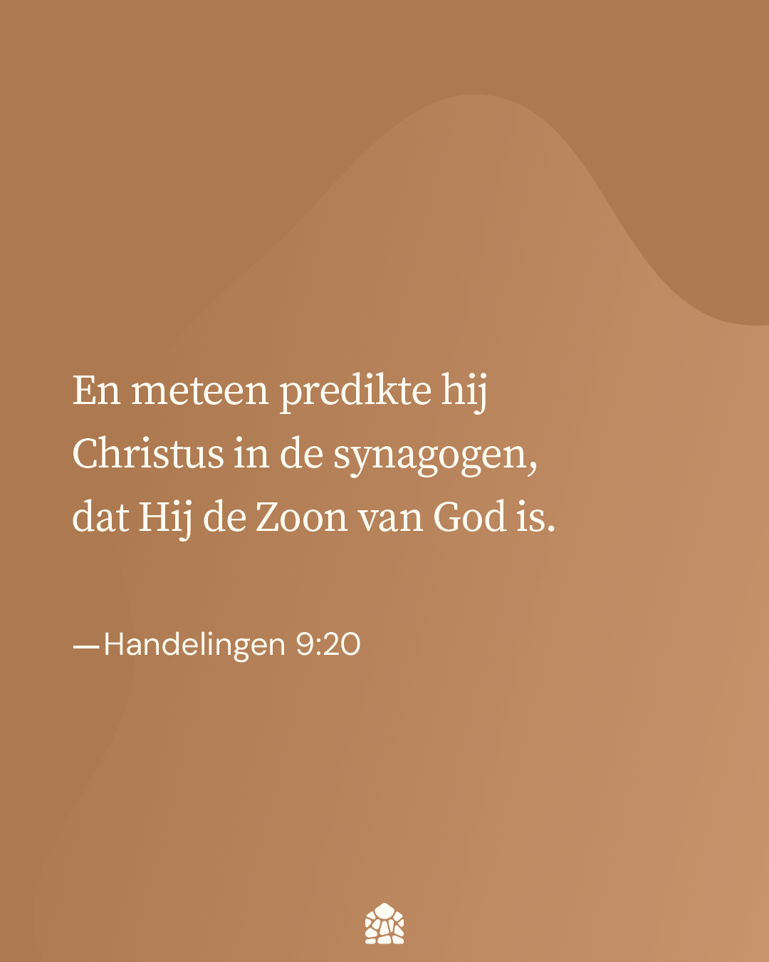 Handelingen 9:20