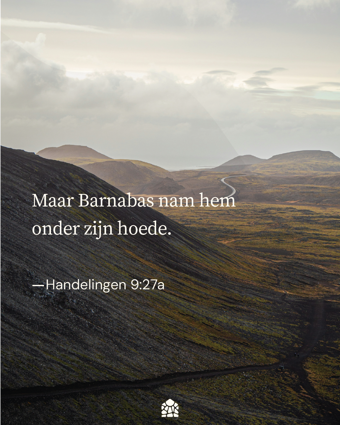 Handelingen 9:27