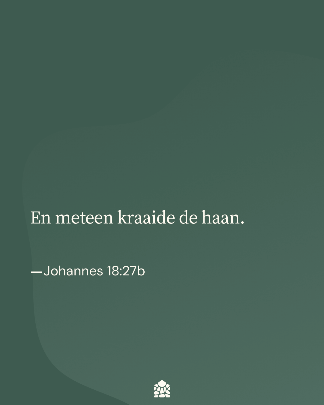 Johannes 18:27