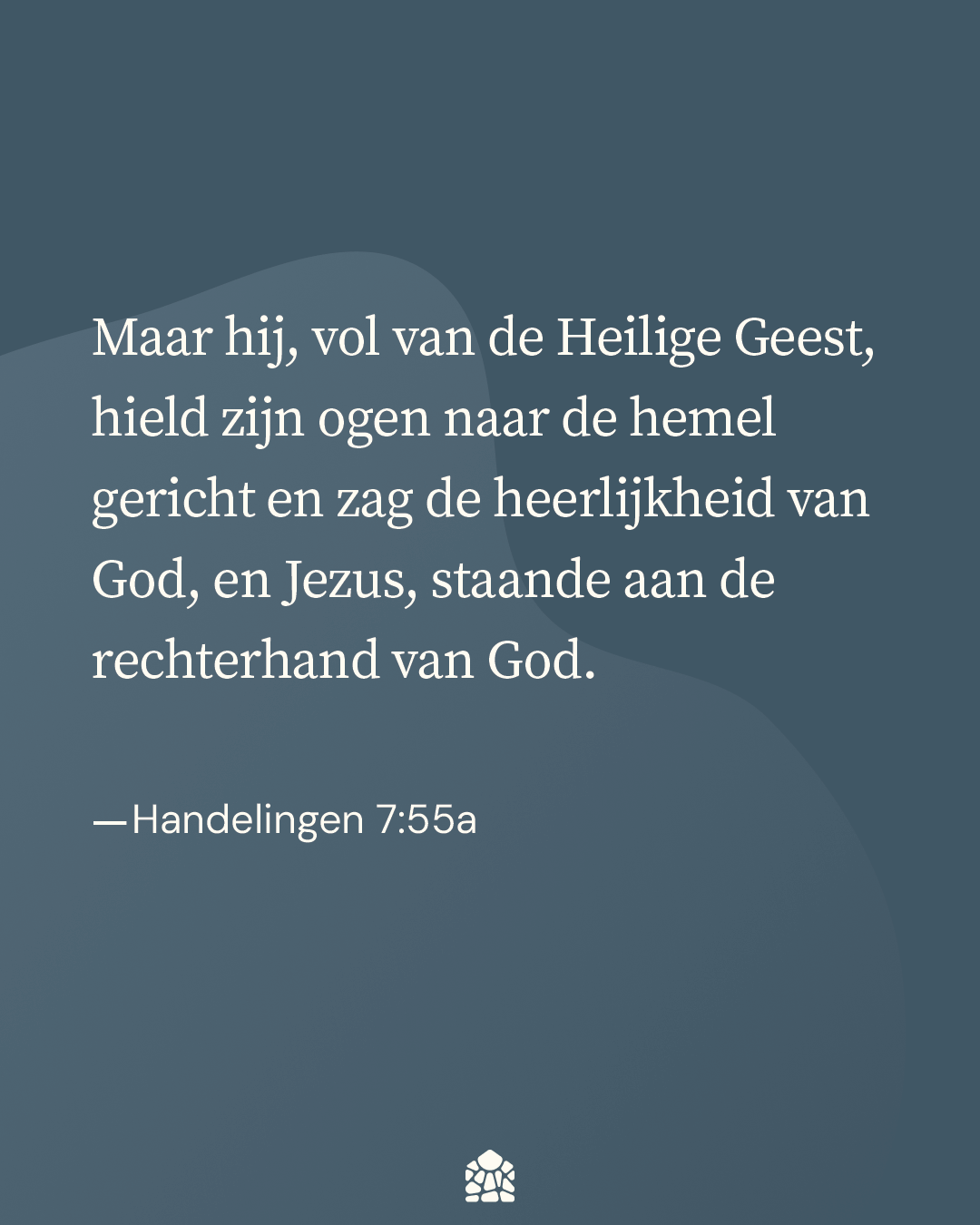 Handelingen 7:55