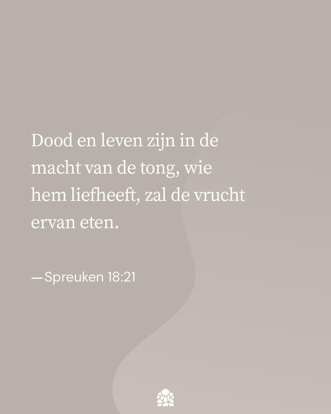 Spreuken 18:21