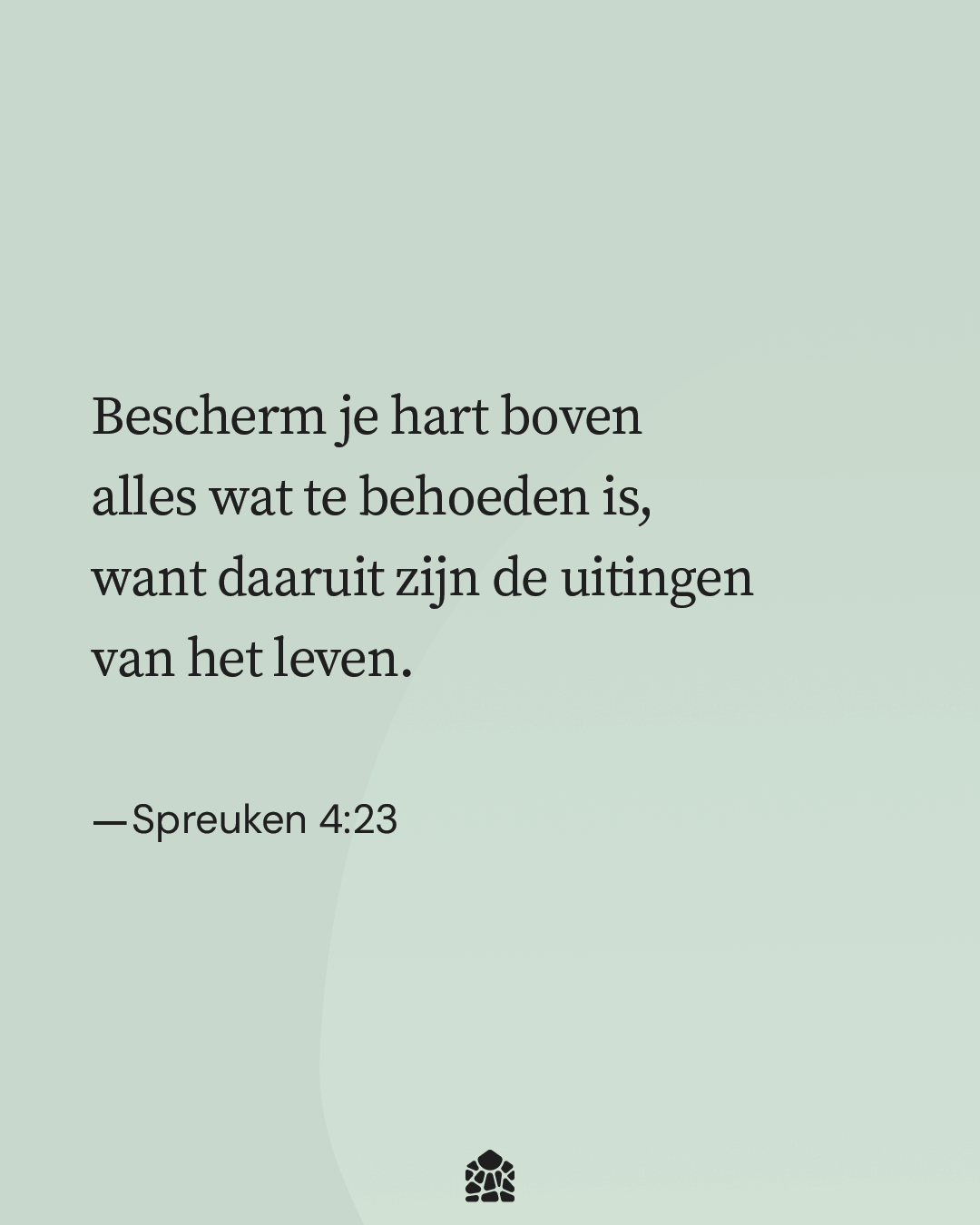 Spreuken 4:23