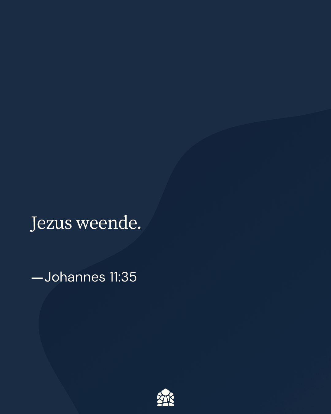 Johannes 11:35