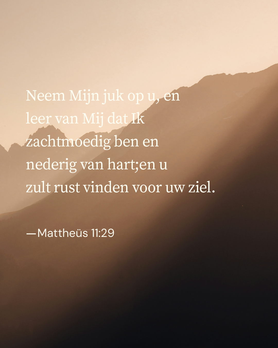 Mattheüs 11:29