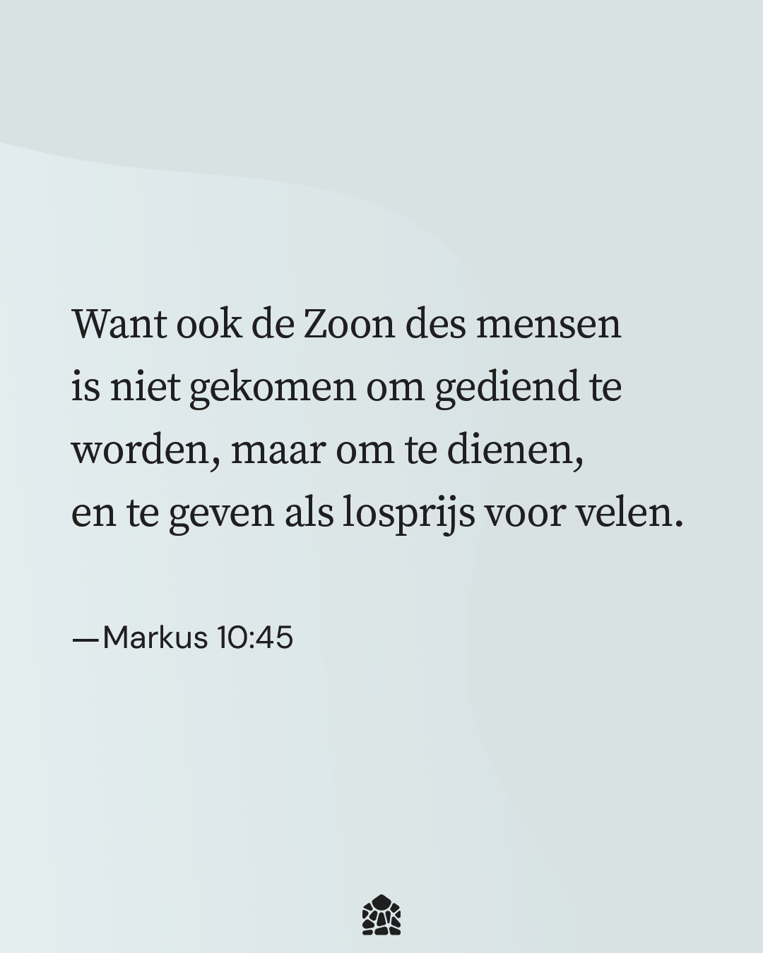 Markus 10:45