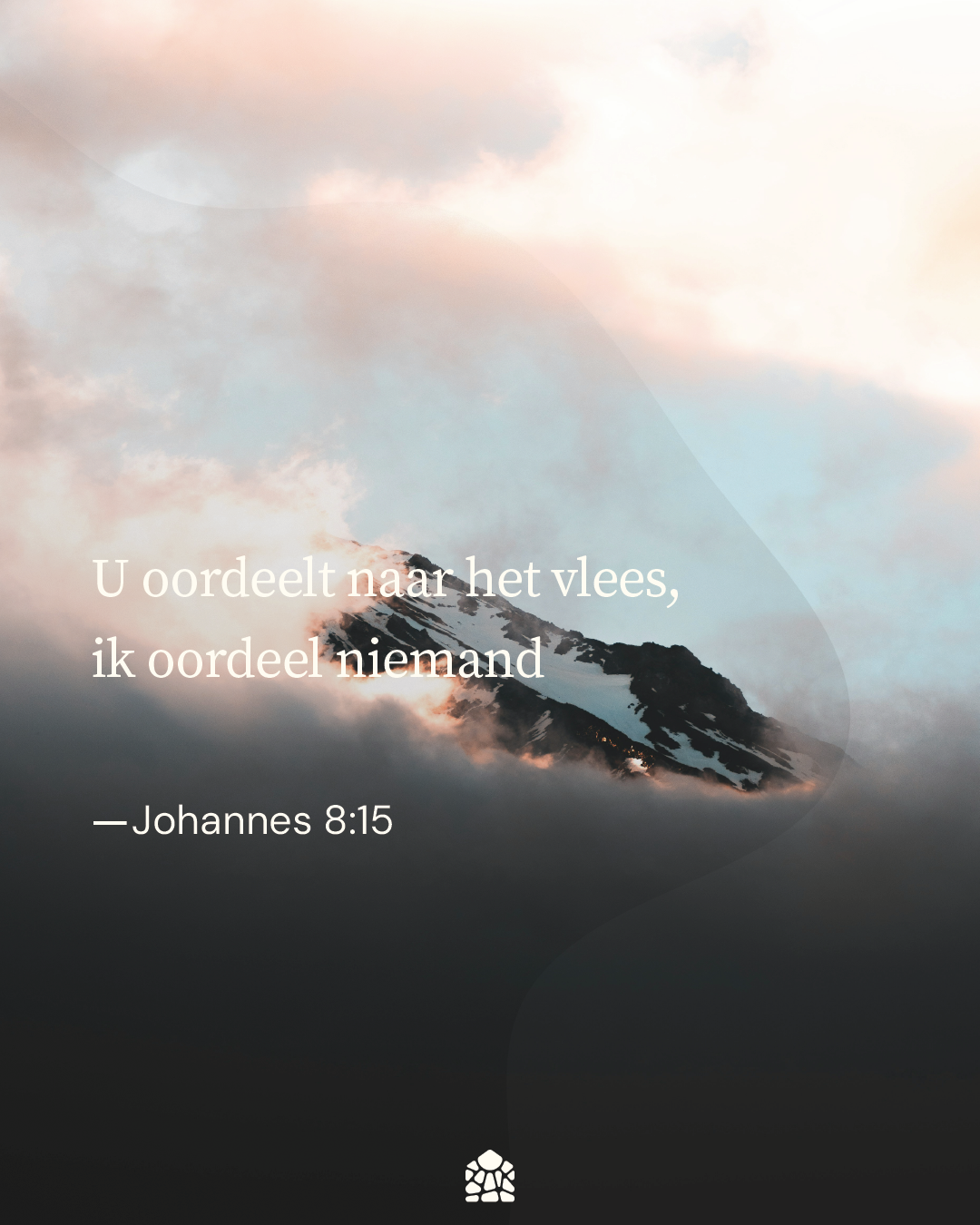 Johannes 8:15