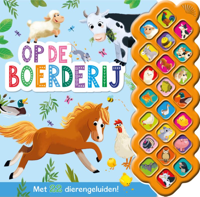 Op de Boerderij - 22-Geluidenboek