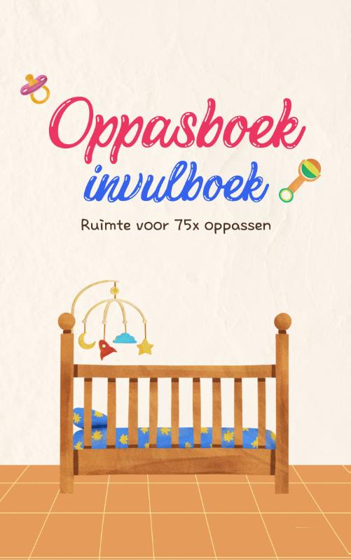 Oppasboek Invulboek