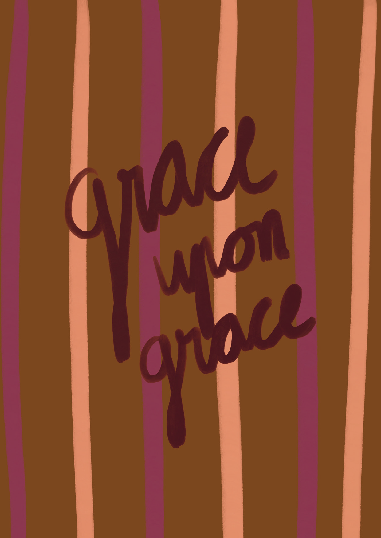 Paaskaart - Grace Upon Grace