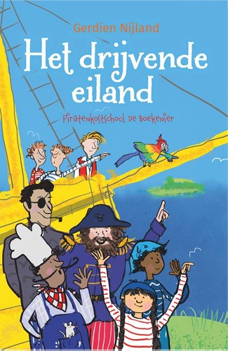 Piratenkostschool de Boekenier Piratenkostschool de Boekenier 4 – het Drijvende Eiland