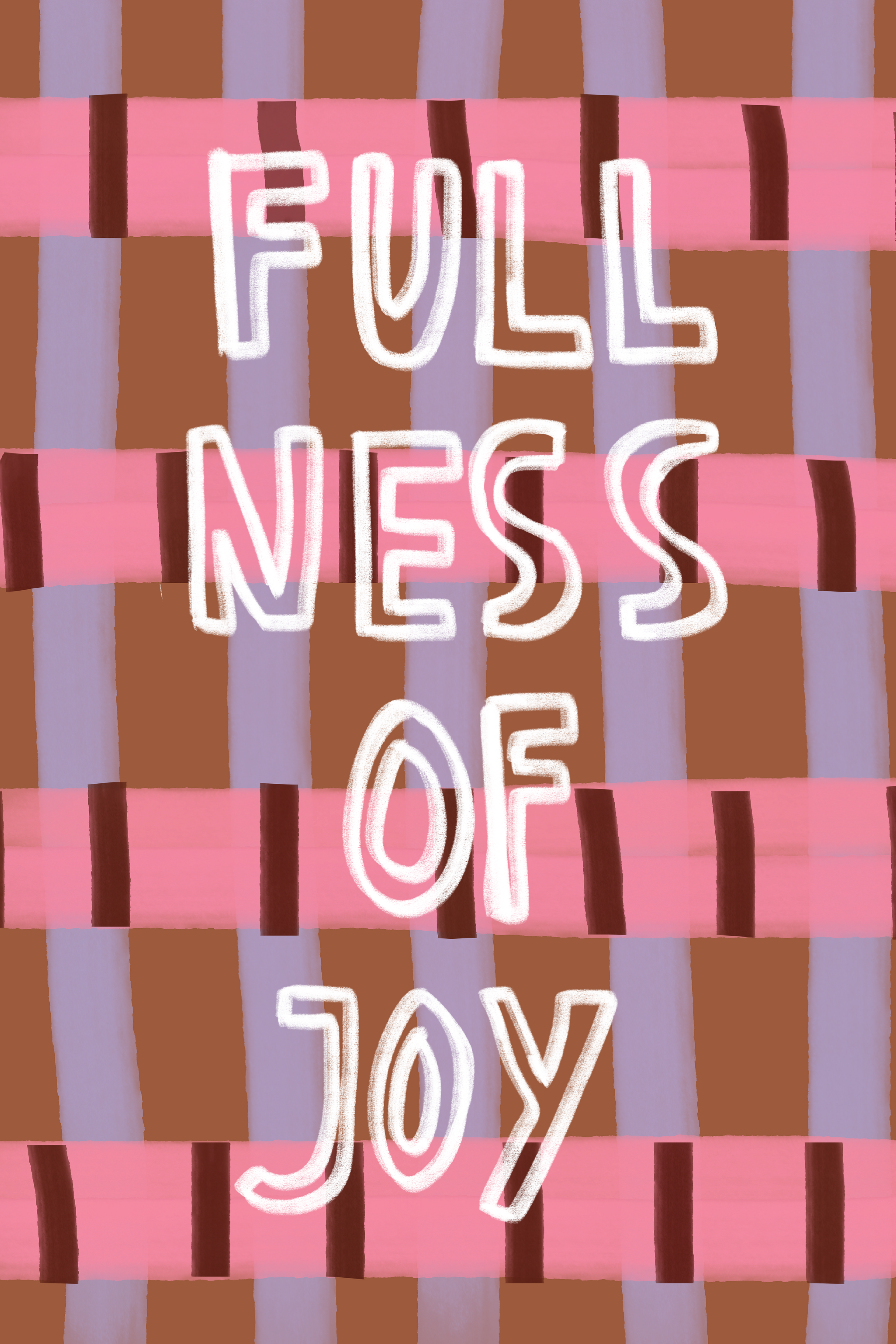 Poster - Fullness of Joy