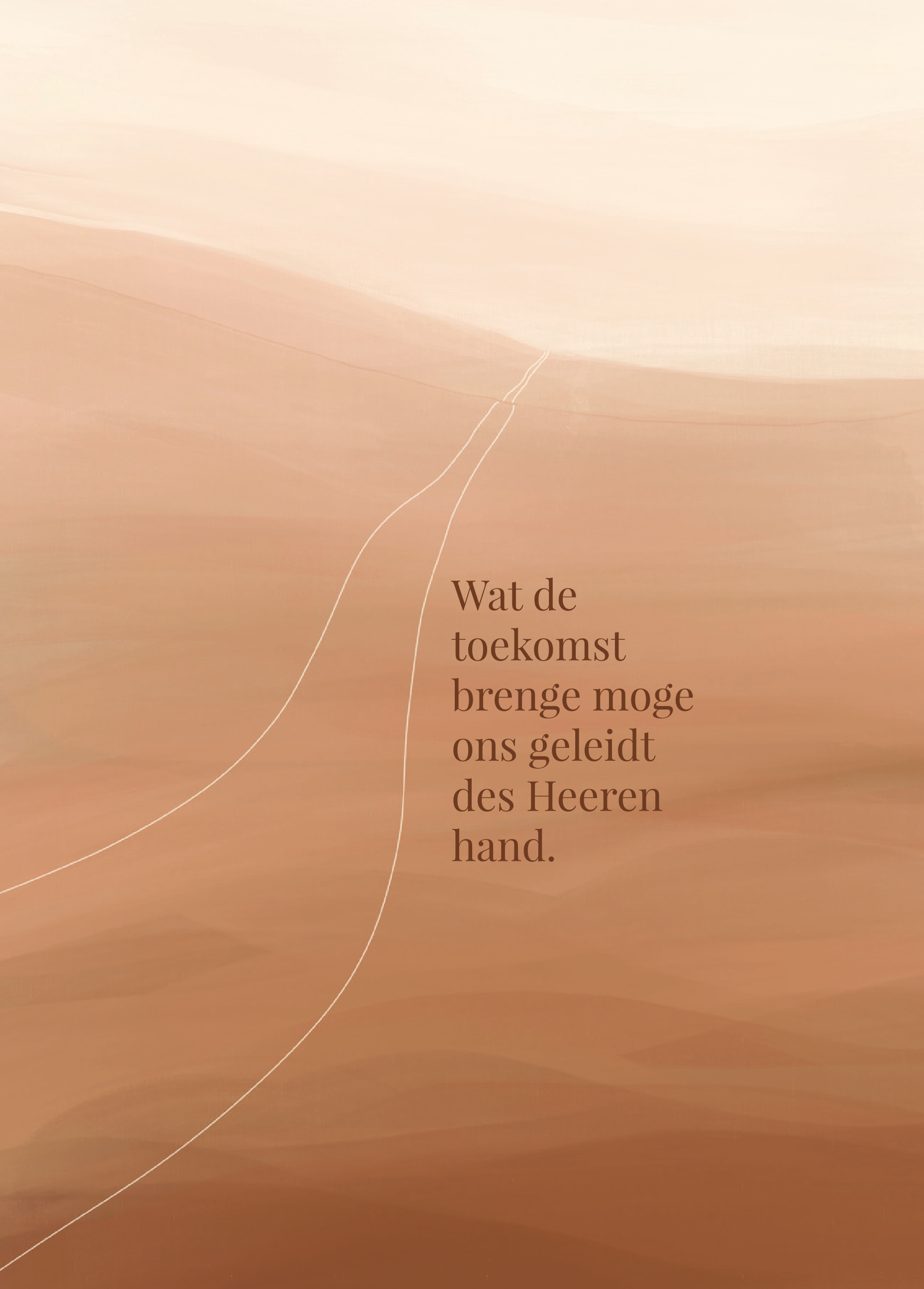 Poster - Opwekking 377 - Wat de Toekomst Brenge Moge