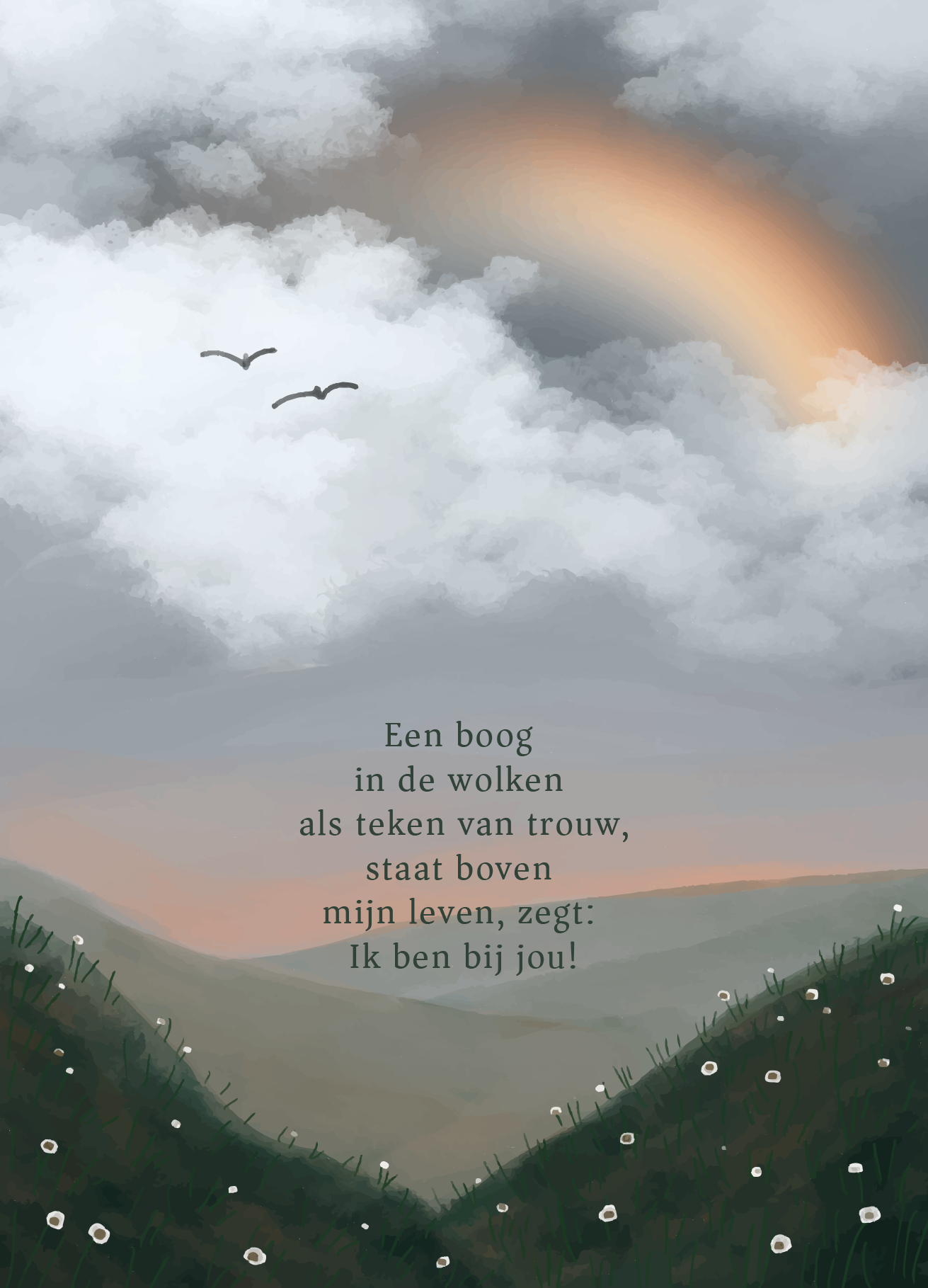 Poster - Opwekking 770 - Een Boog in de Wolken