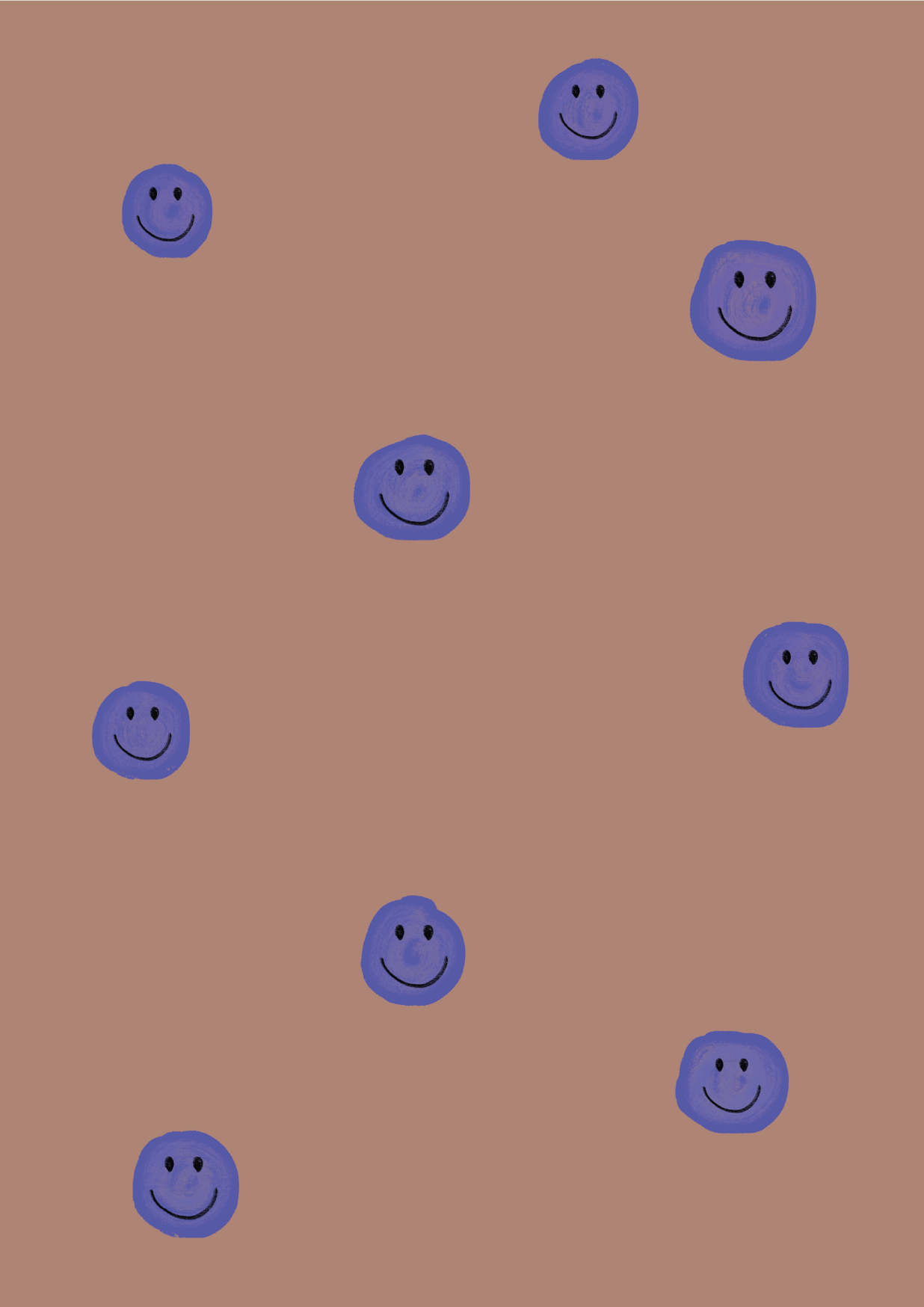 Poster - Smileys