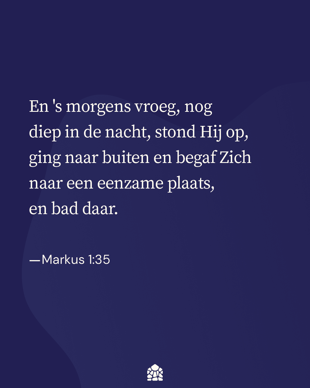 Markus 1:35