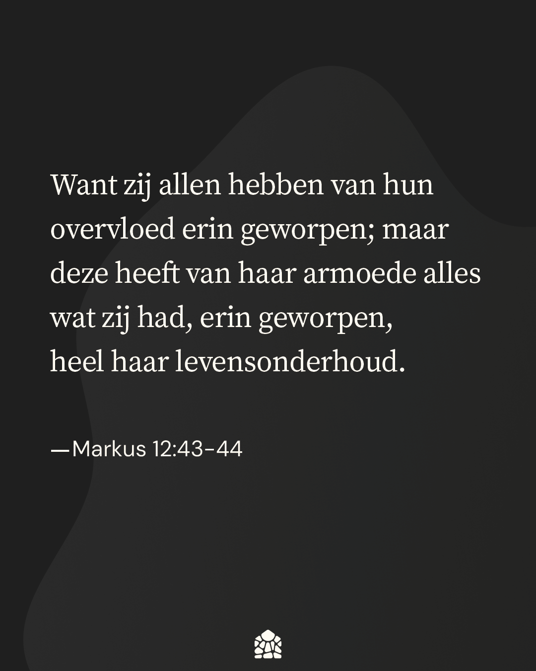 Markus 12:43, Markus 12:44