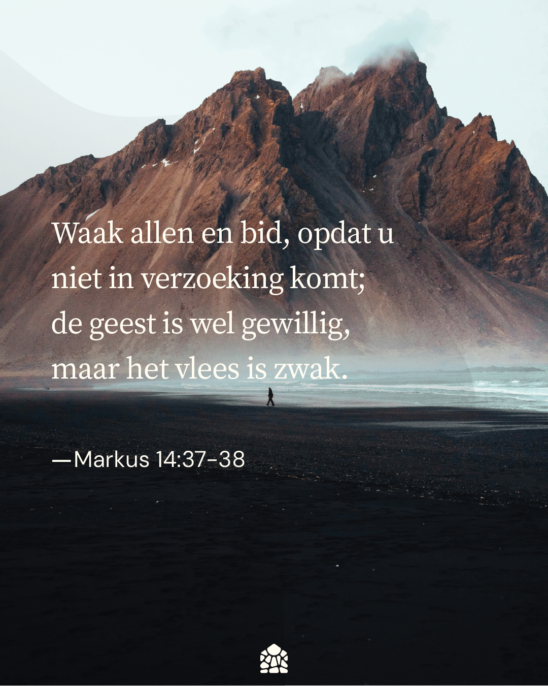 Markus 14:37, Markus 14:38