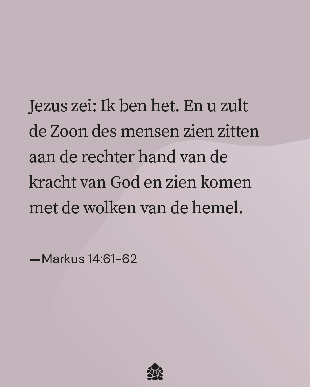 Markus 14:61, Markus 14:62