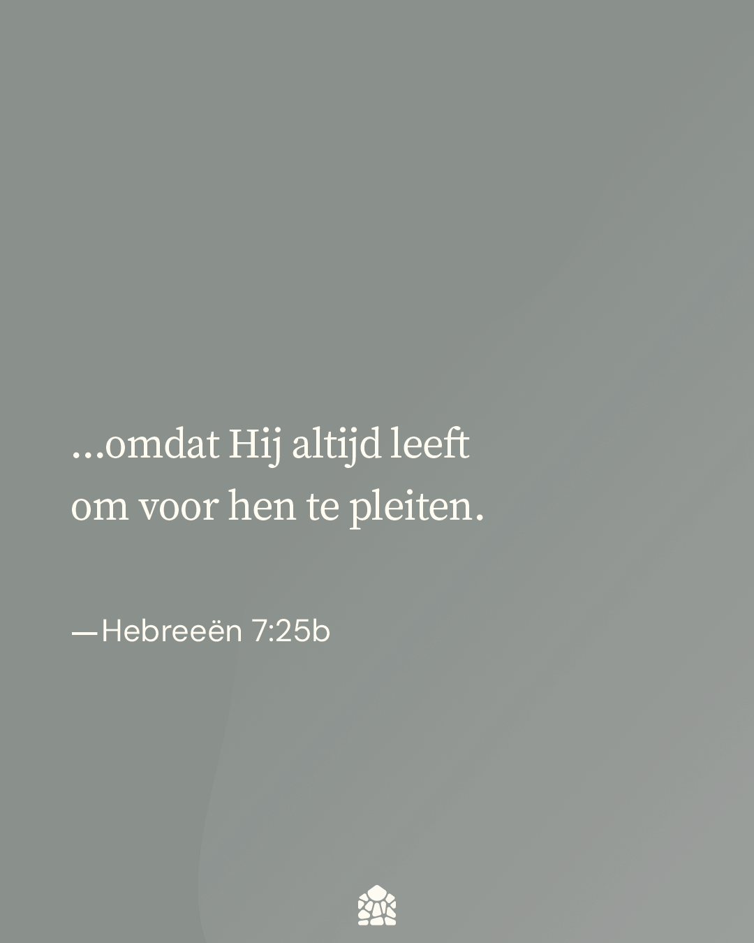 Hebreeën 7:25