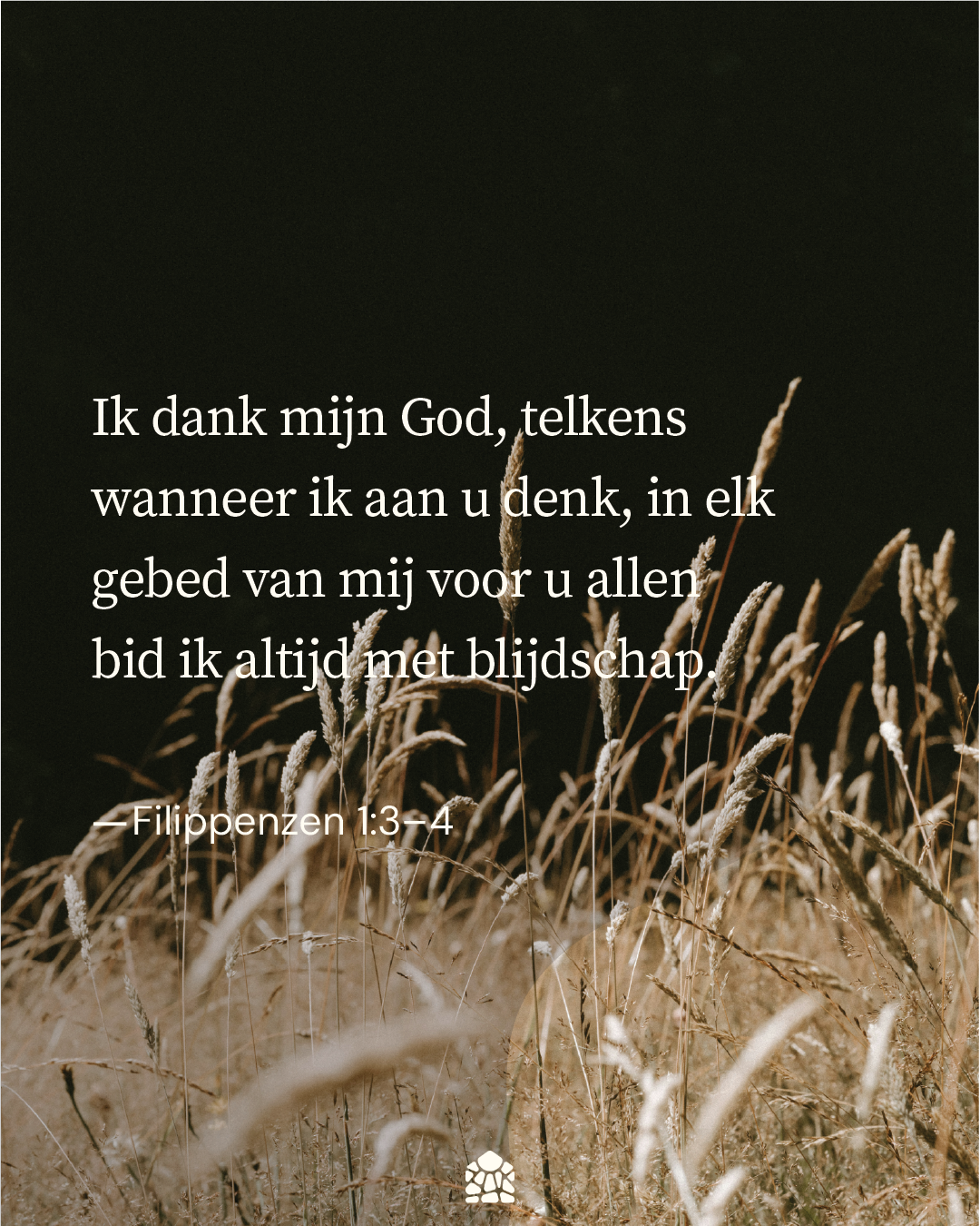 Filippenzen 1:3, Filippenzen 1:4