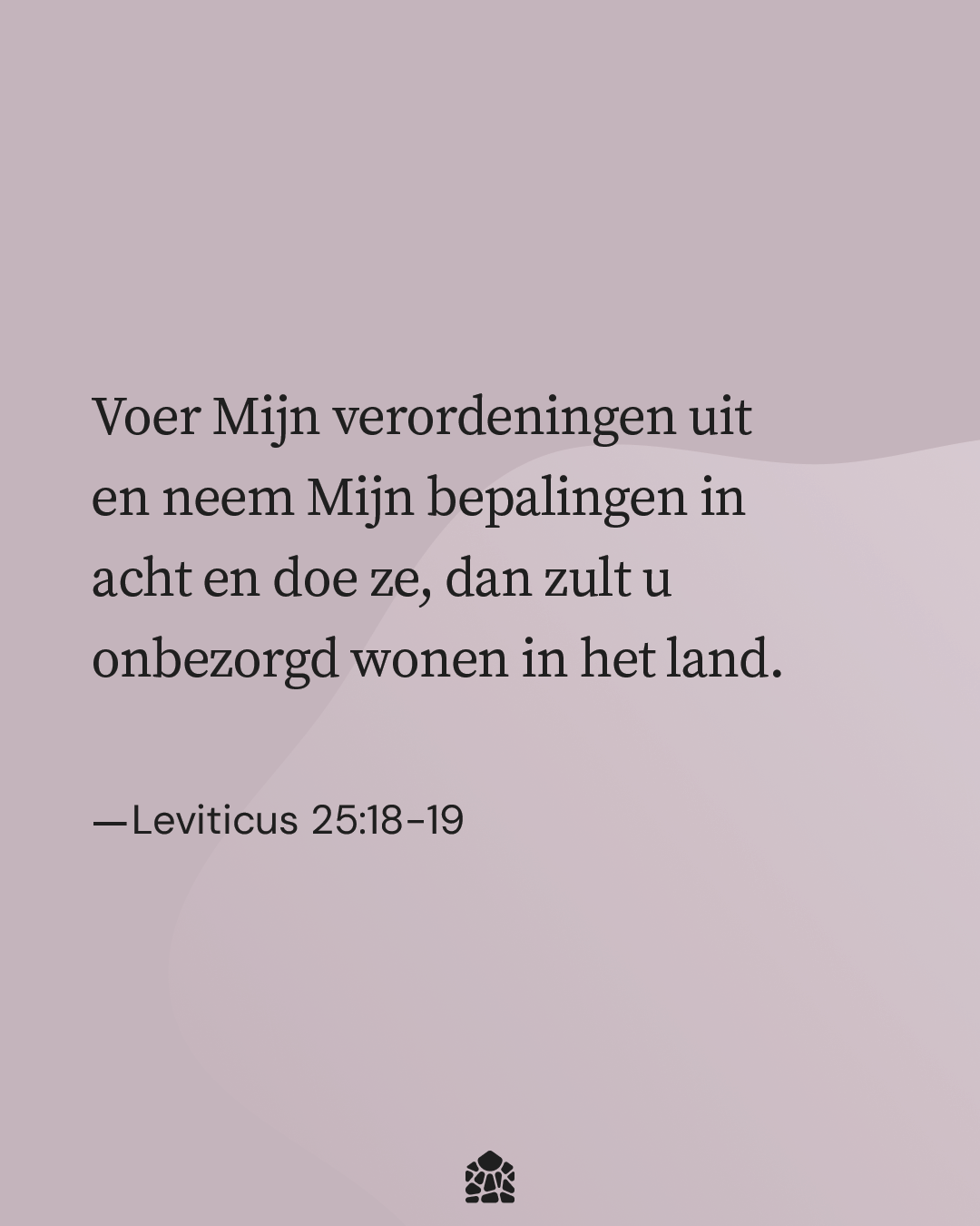 Leviticus 25:18, Leviticus 25:19