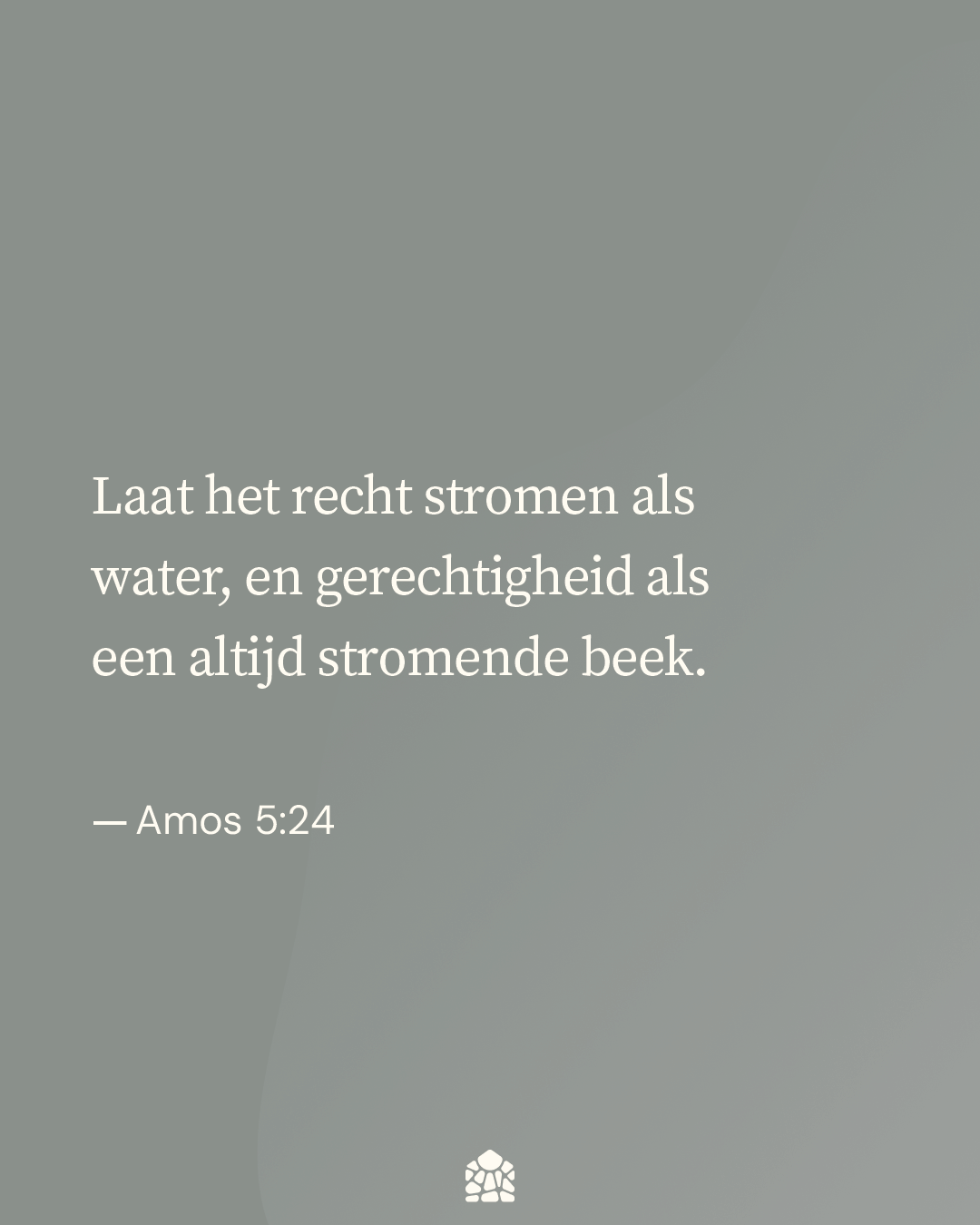 Amos 5:24