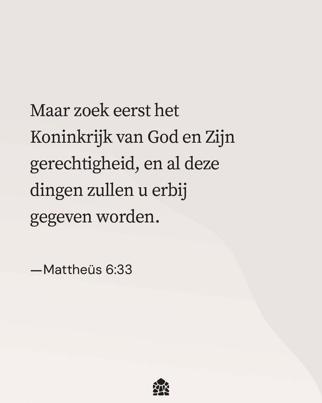 Mattheüs 6:33