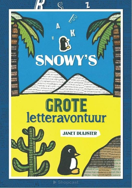 Snowy's Grote Letteravontuur