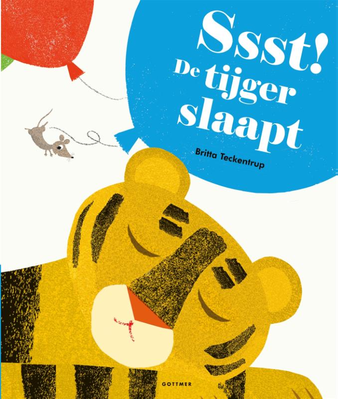 Ssst! de Tijger Slaapt