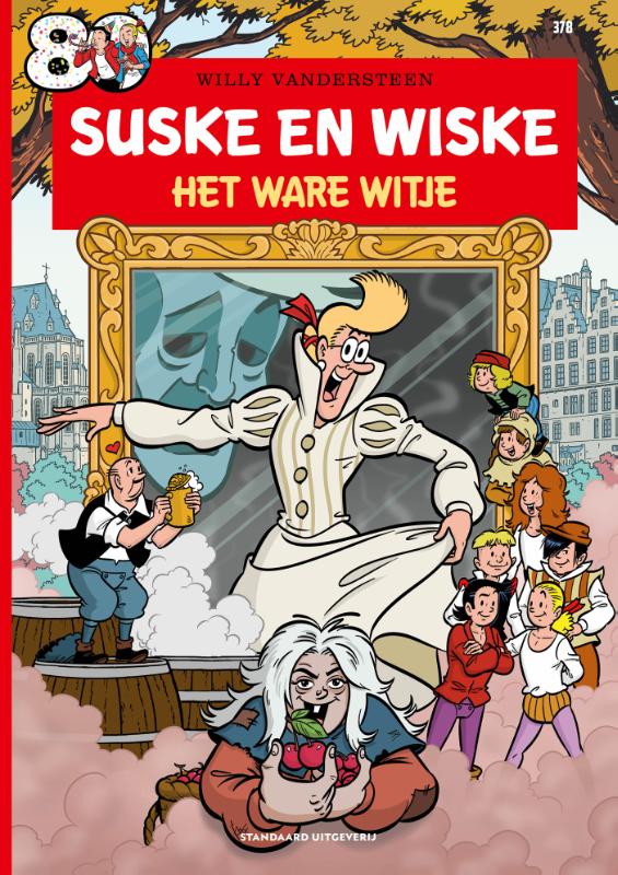 Suske en Wiske het Ware Witje