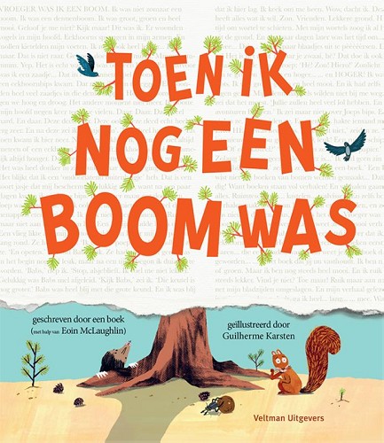 Toen Ik Nog een Boom was