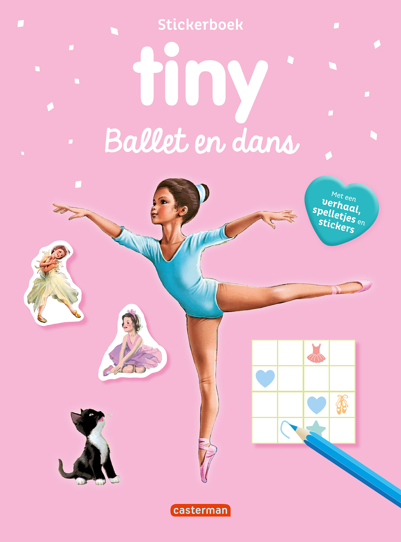 Tiny Stickerboek Ballet en Dans