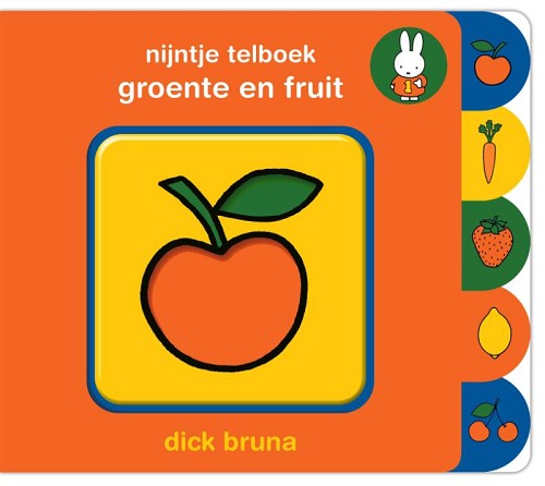 Nijntje Telboek: Groente en Fruit