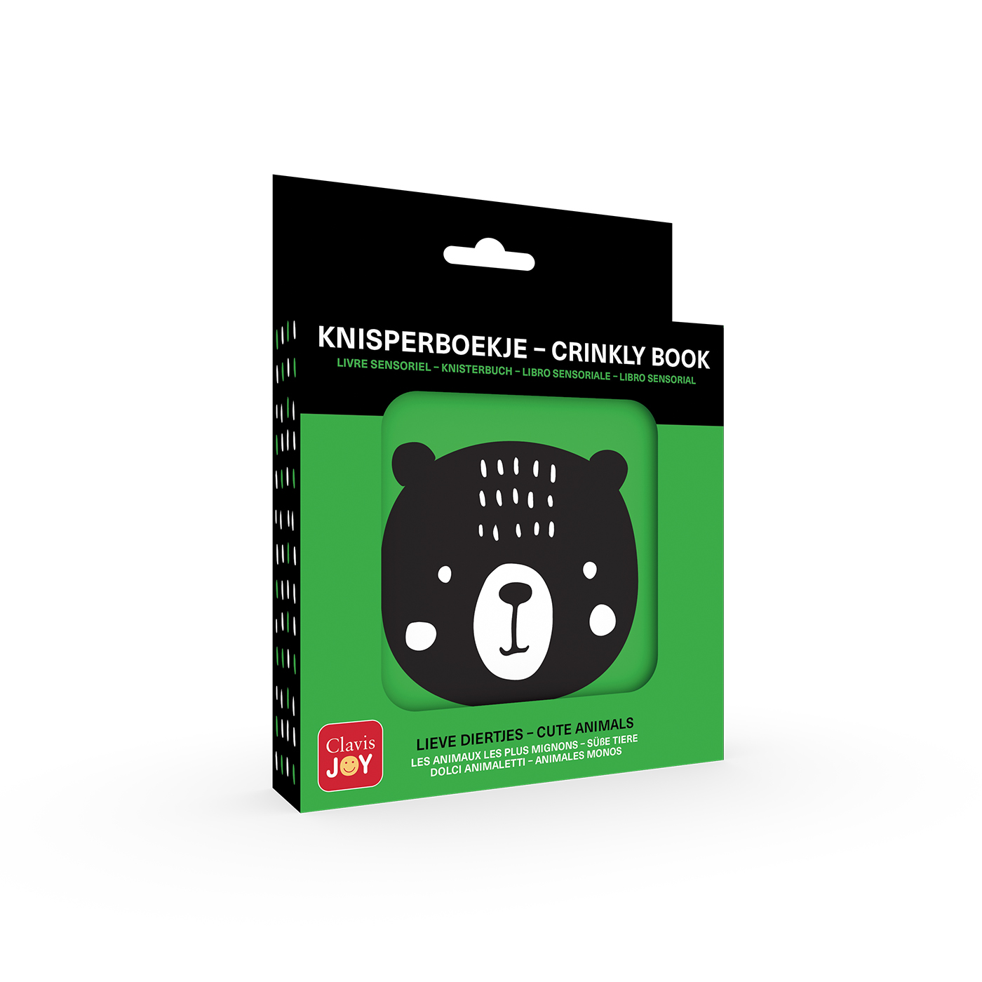 Lieve Diertjes. Knisperboekje