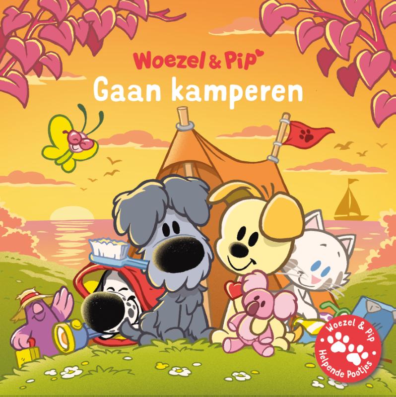 Woezel & Pip: Helpende Pootjes Gaan Kamperen