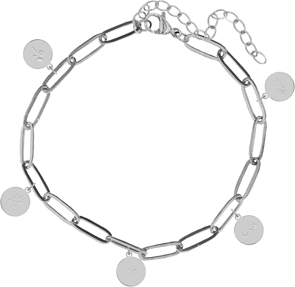 Zilveren Armband - Johannes 10:10 - Levenshuis